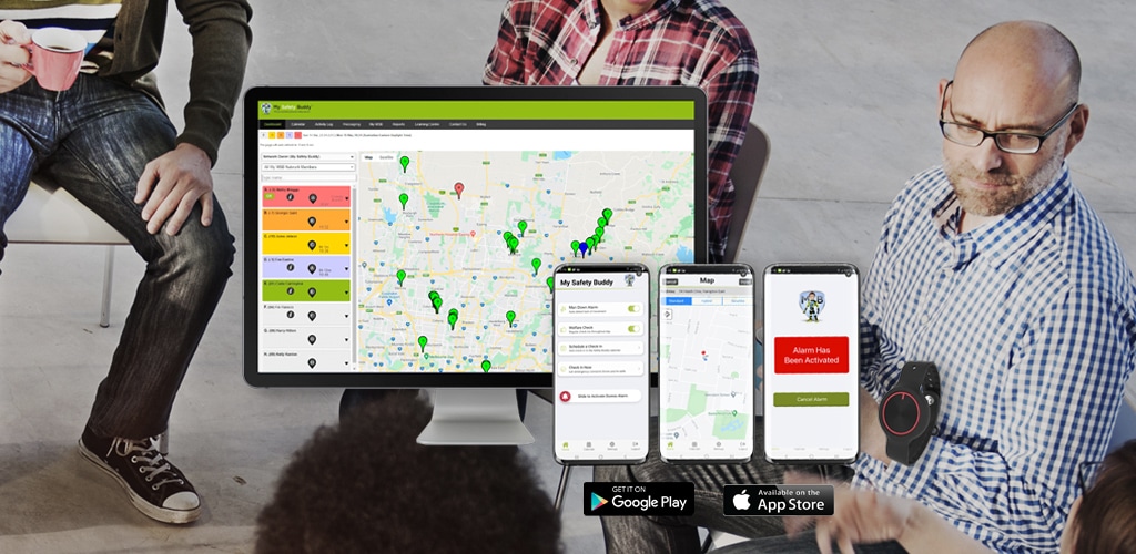 My Safety Buddy: Lone Worker Safety For Community Workers My Safety Buddy: Lone Worker Safety For Community Workers
