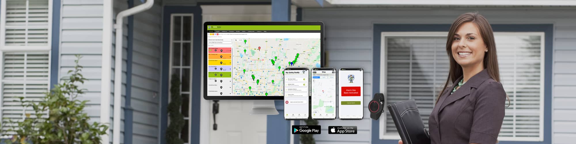 My Safety Buddy: Lone Worker Safety for Real Estate Professionals My Safety Buddy: Lone Worker Safety for Real Estate Professionals