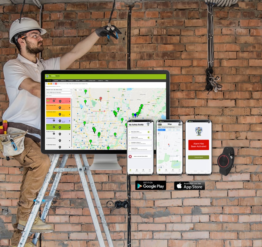 My Safety Buddy: Lone Worker Safety for Tradespeople My Safety Buddy: Lone Worker Safety for Tradespeople