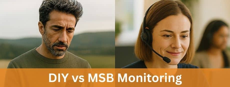 Choosing Between DIY Monitoring And A 24/7 Professional Monitoring Service