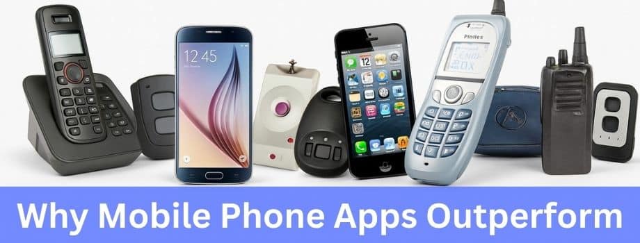 Why Mobile Phone Apps Outperform Dedicated Devices for Lone Worker Safety