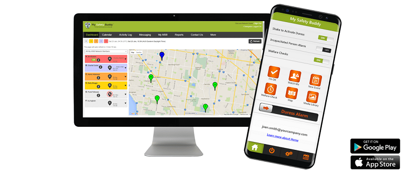 My Safety Buddy Web Portal and Smartphone App My Safety Buddy Web Portal and Smartphone App