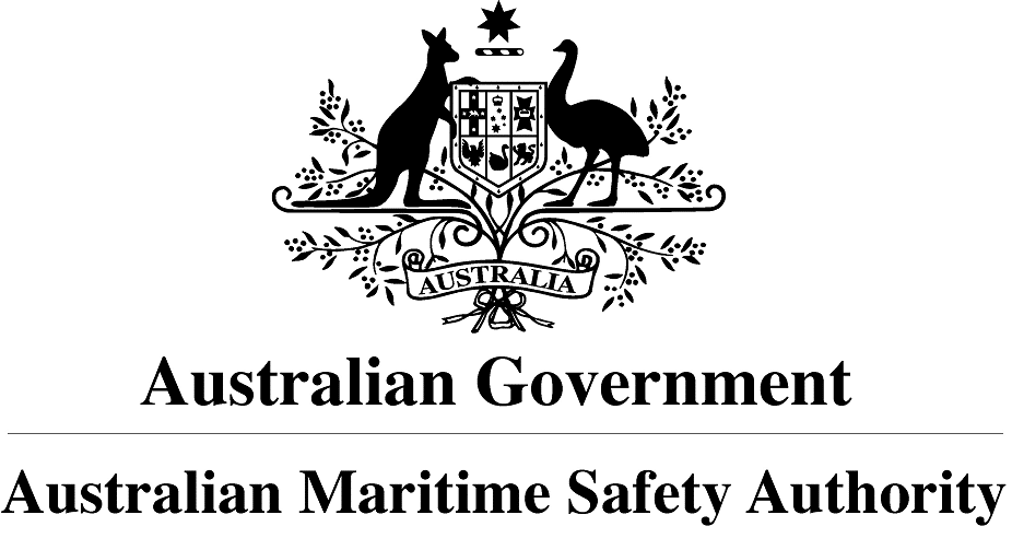 Australian Maritime Safety Authority Australian Maritime Safety Authority
