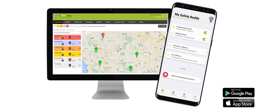 My Safety Buddy Smartphone App and Web Portal My Safety Buddy Smartphone App and Web Portal
