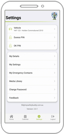 Customisable Settings