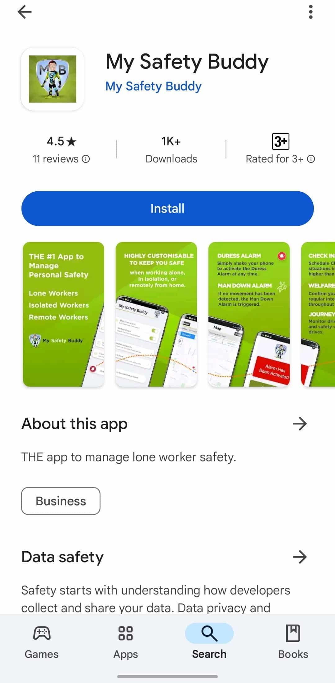 My Safety Buddy Installation My Safety Buddy Installation