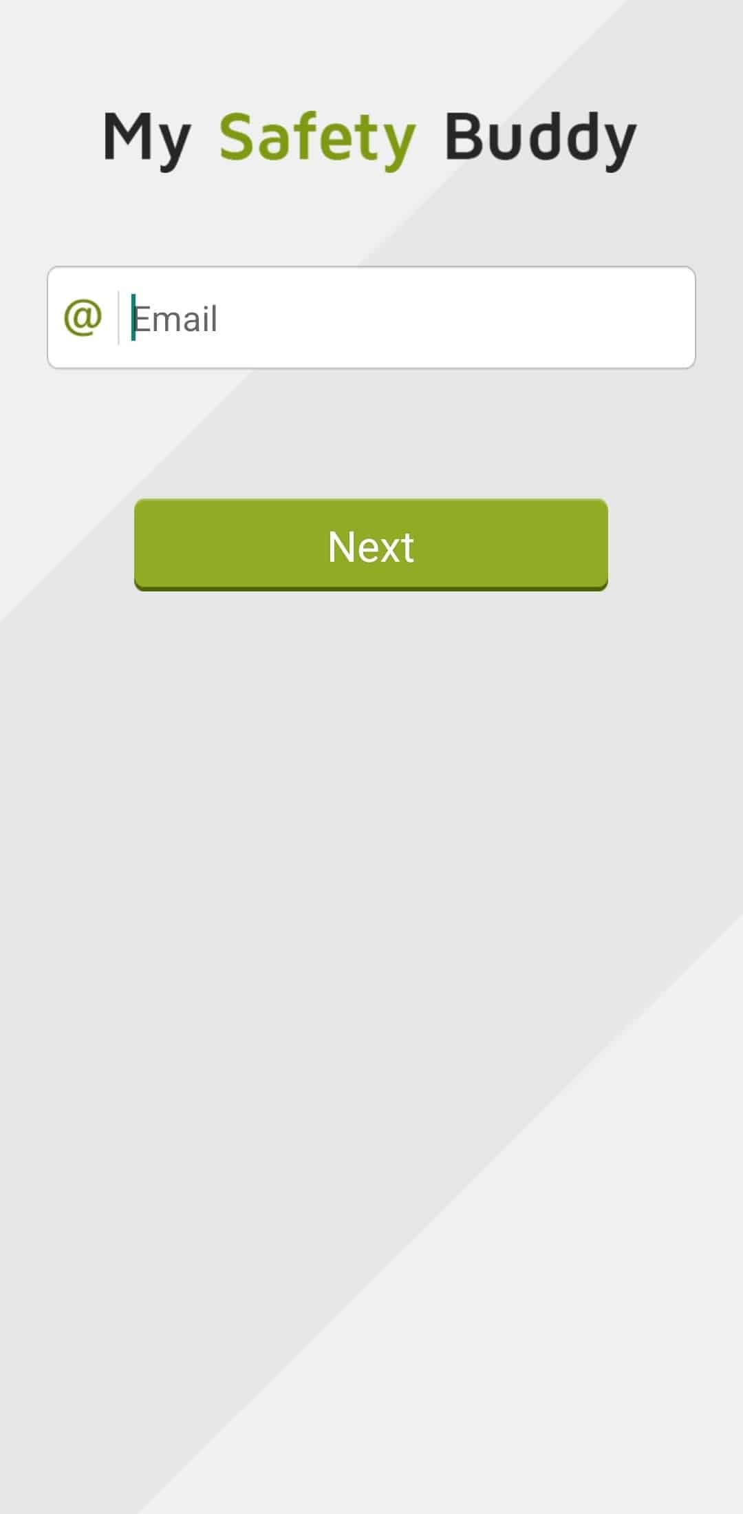 My Safety Buddy Permissions – Enter Email My Safety Buddy Permissions - Enter Email