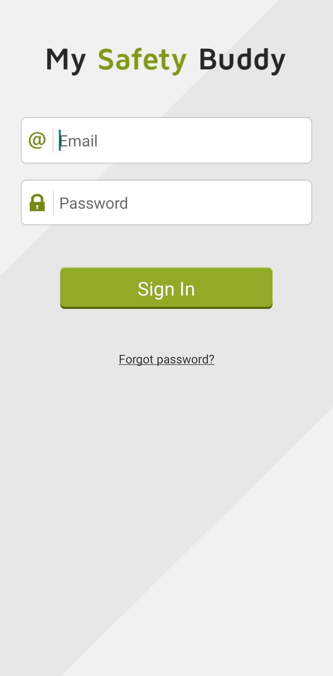 My Safety Buddy Permissions – Enter Password My Safety Buddy Permissions - Enter Password