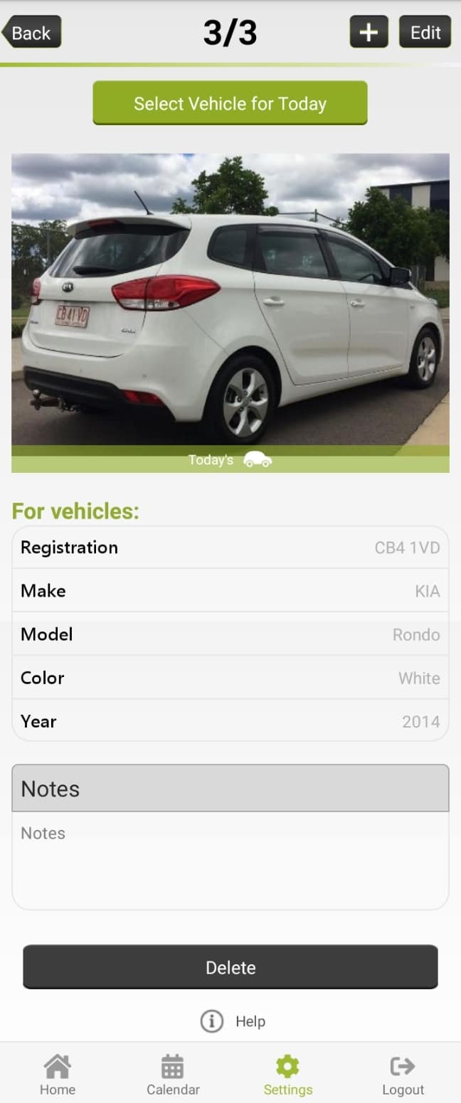 My Safety Buddy Permissions – Select Vehicle My Safety Buddy Permissions - Select Vehicle