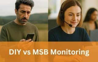 Choosing Between DIY Monitoring And A 24/7 Professional Monitoring Service
